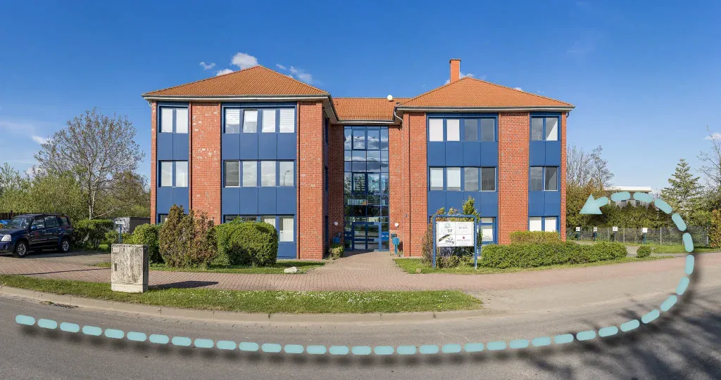 „Weitsicht“ Praxis für Ergotherapie, Außenansicht Standort in Reddeber, Wernigerode